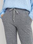 Spodnie dresowe z domieszką wiskozy