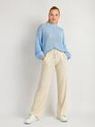 Spodnie z domieszką wiskozy