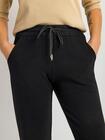 Spodnie dresowe z domieszką wiskozy