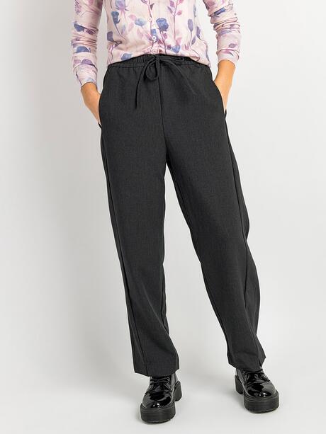 Spodnie z domieszką bawełny