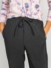 Spodnie z domieszką bawełny