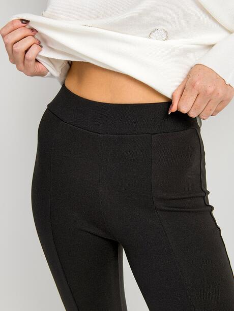 Legginsy z domieszką bawełny