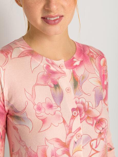 Sweter z domieszką wiskozy