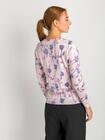 Sweter w kwiatowym wzorze