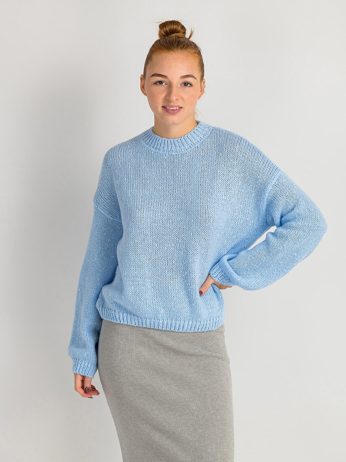 Sweter basic