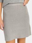 Spódnica z domieszką wiskozy
