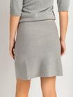 Spódnica z domieszką wiskozy