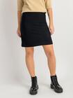 Spódnica mini z domieszką wiskozy