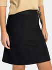 Spódnica mini z domieszką wiskozy