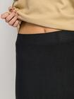Spódnica mini z domieszką wiskozy