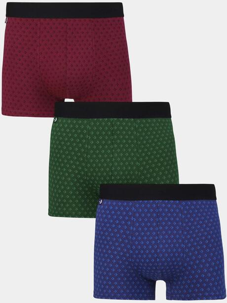 Bawełniane bokserki 3-PAK L