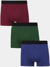 Bawełniane bokserki 3-PAK L