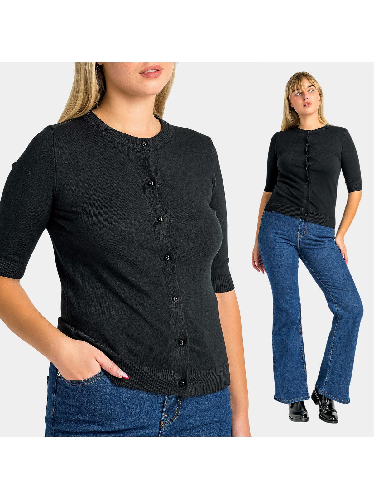 Zapinany sweter z wiskozą