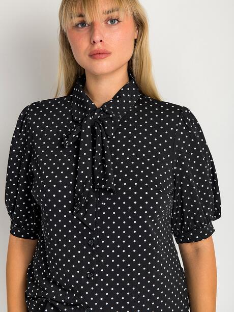Koszula w groszki