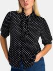 Koszula w groszki