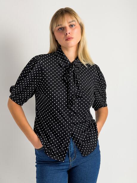 Koszula w groszki