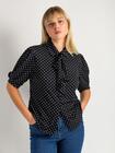 Koszula w groszki