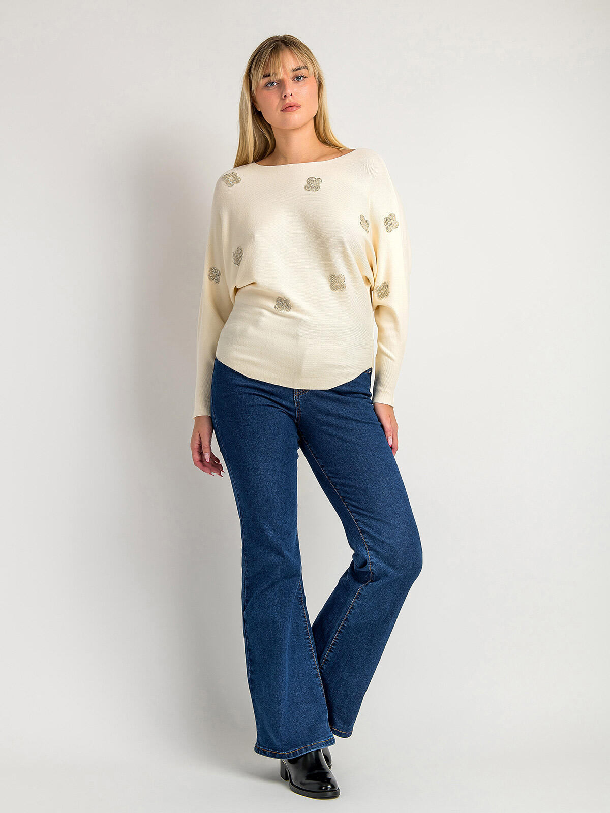 Sweter z wiskozą
