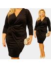 Elegancka sukienka plus size