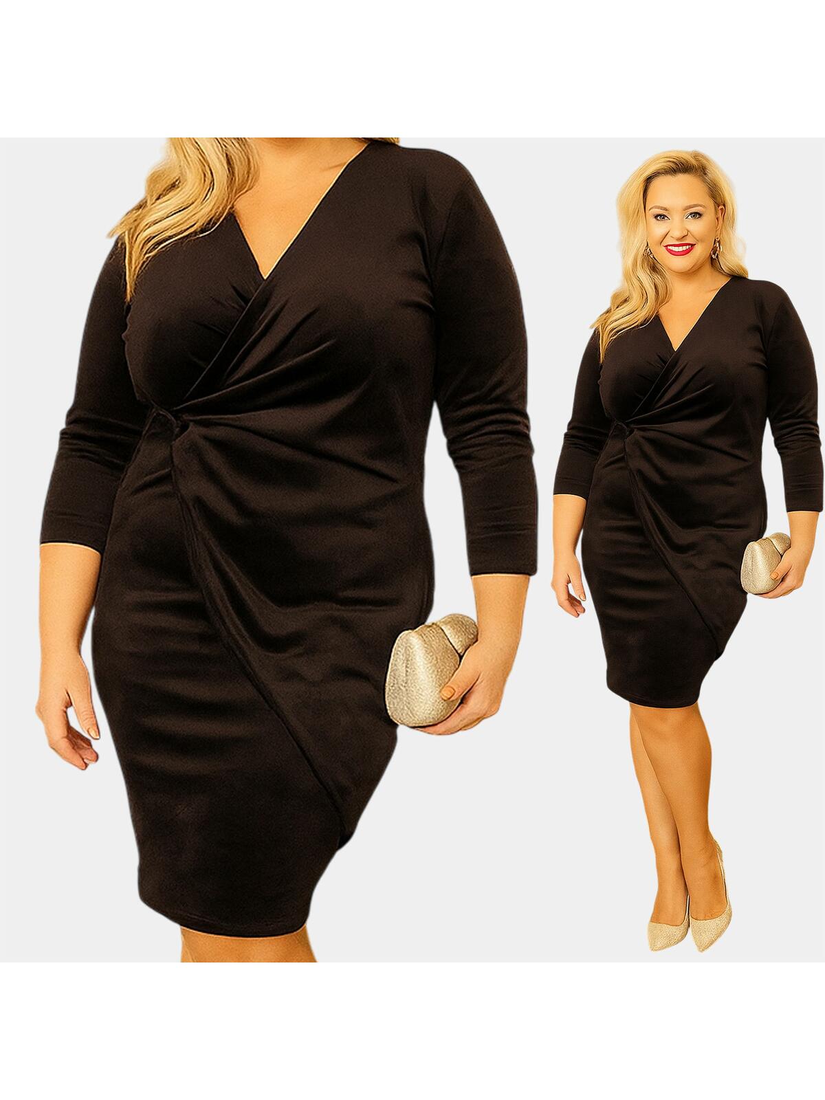 Elegancka sukienka plus size