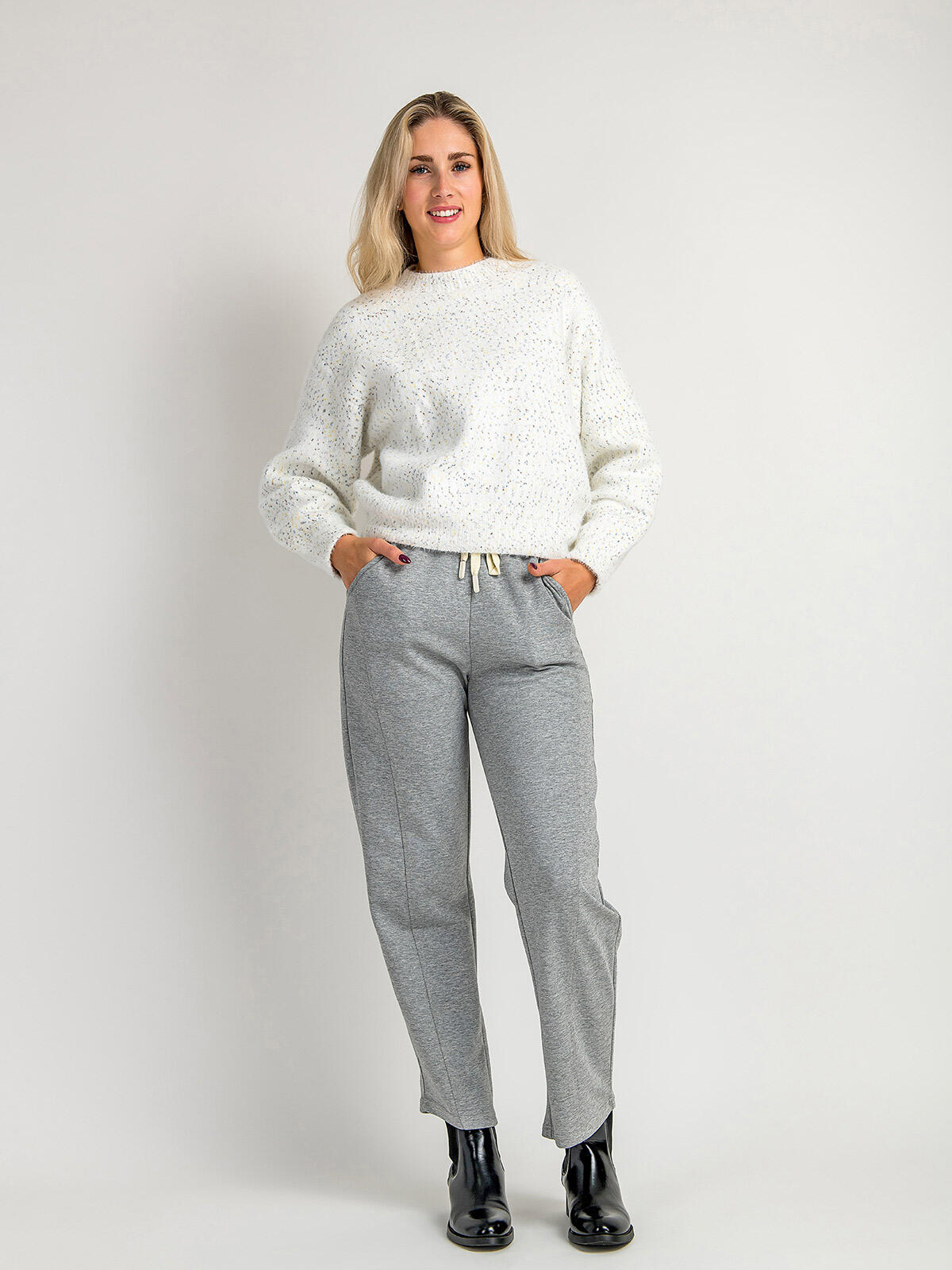 Sweter dzianinowy