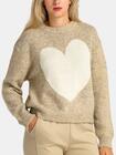 Sweter z serduszkiem