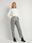 Spodnie z domieszką bawełny