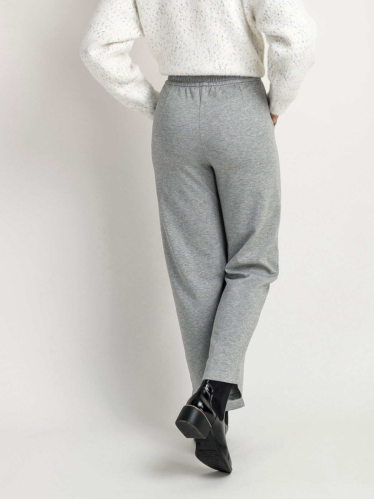 Spodnie z domieszką bawełny