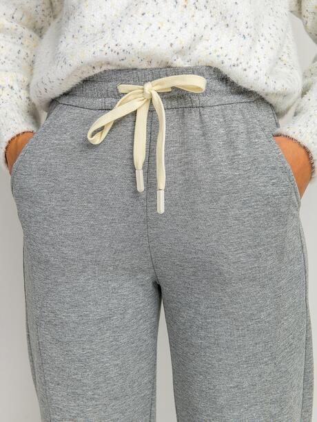Spodnie z domieszką bawełny