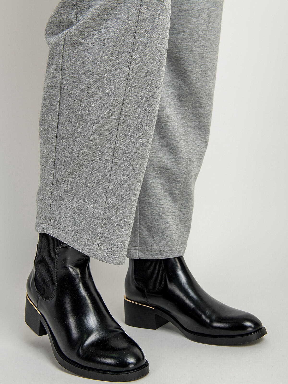 Spodnie z domieszką bawełny