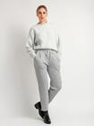 Spodnie dresowe z domieszką wiskozy
