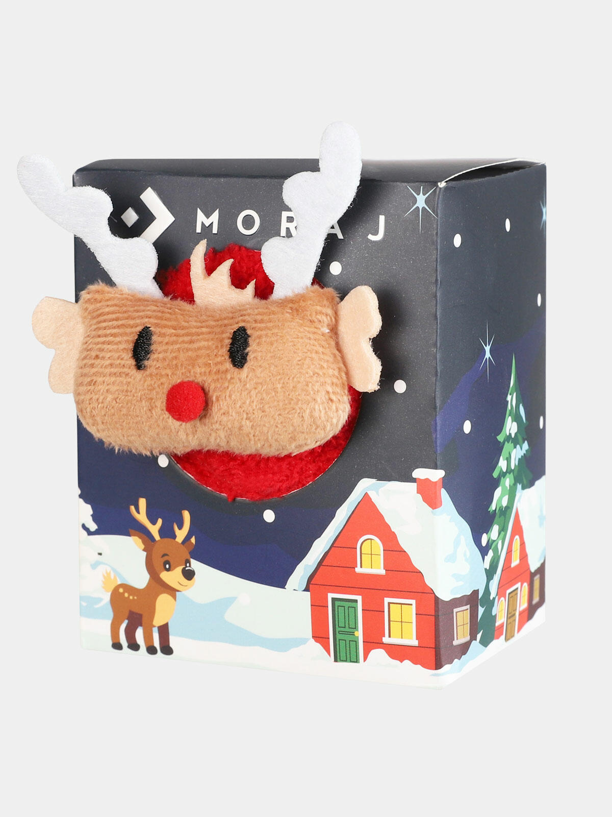 Skarpety świąteczne w pudełku