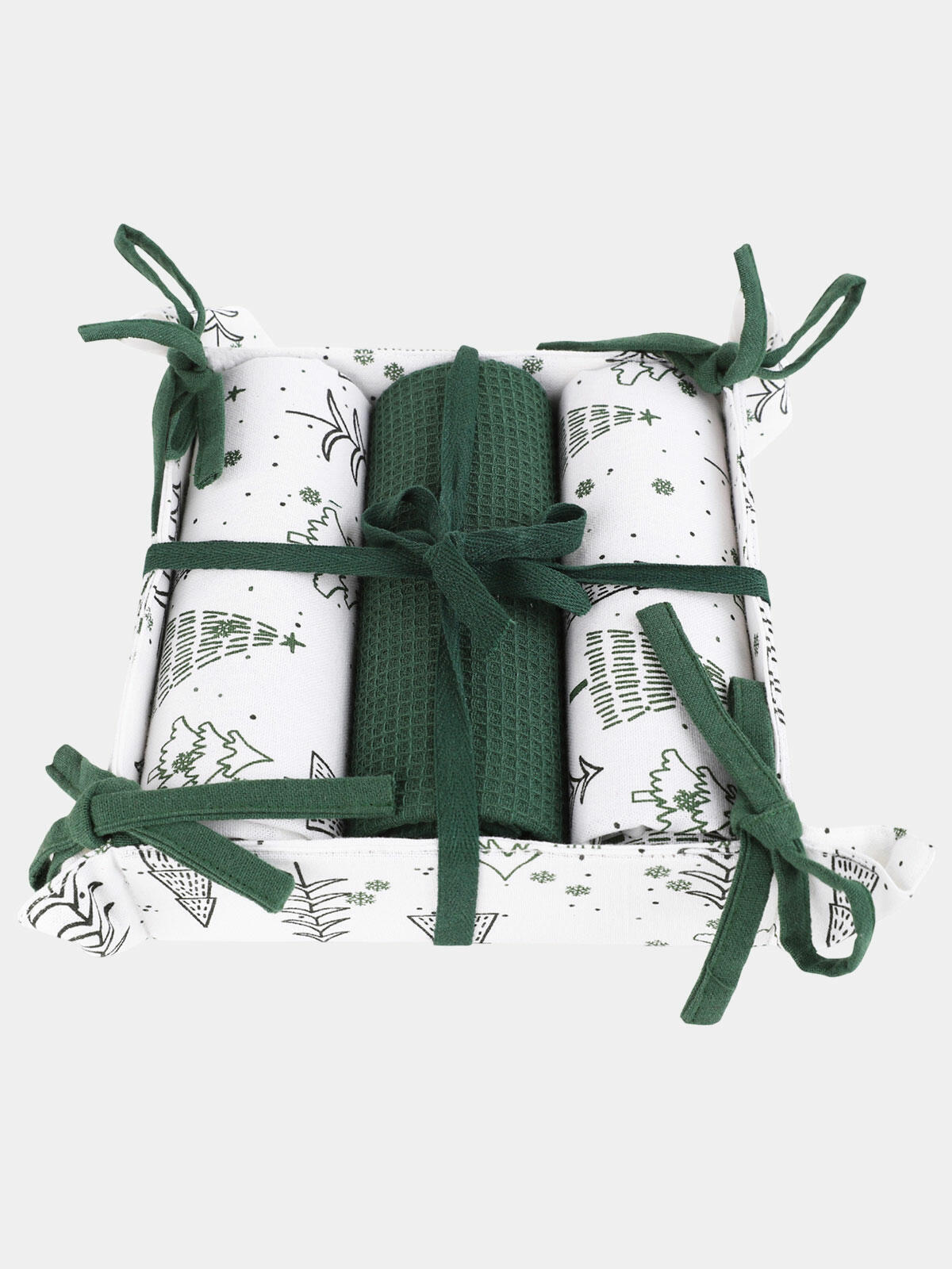 Komplet świątecznych ręczników kuchennych