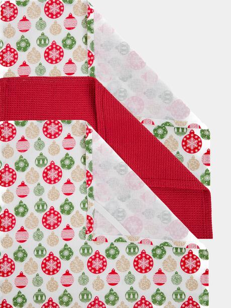 Komplet 3 ścierek w pudełku