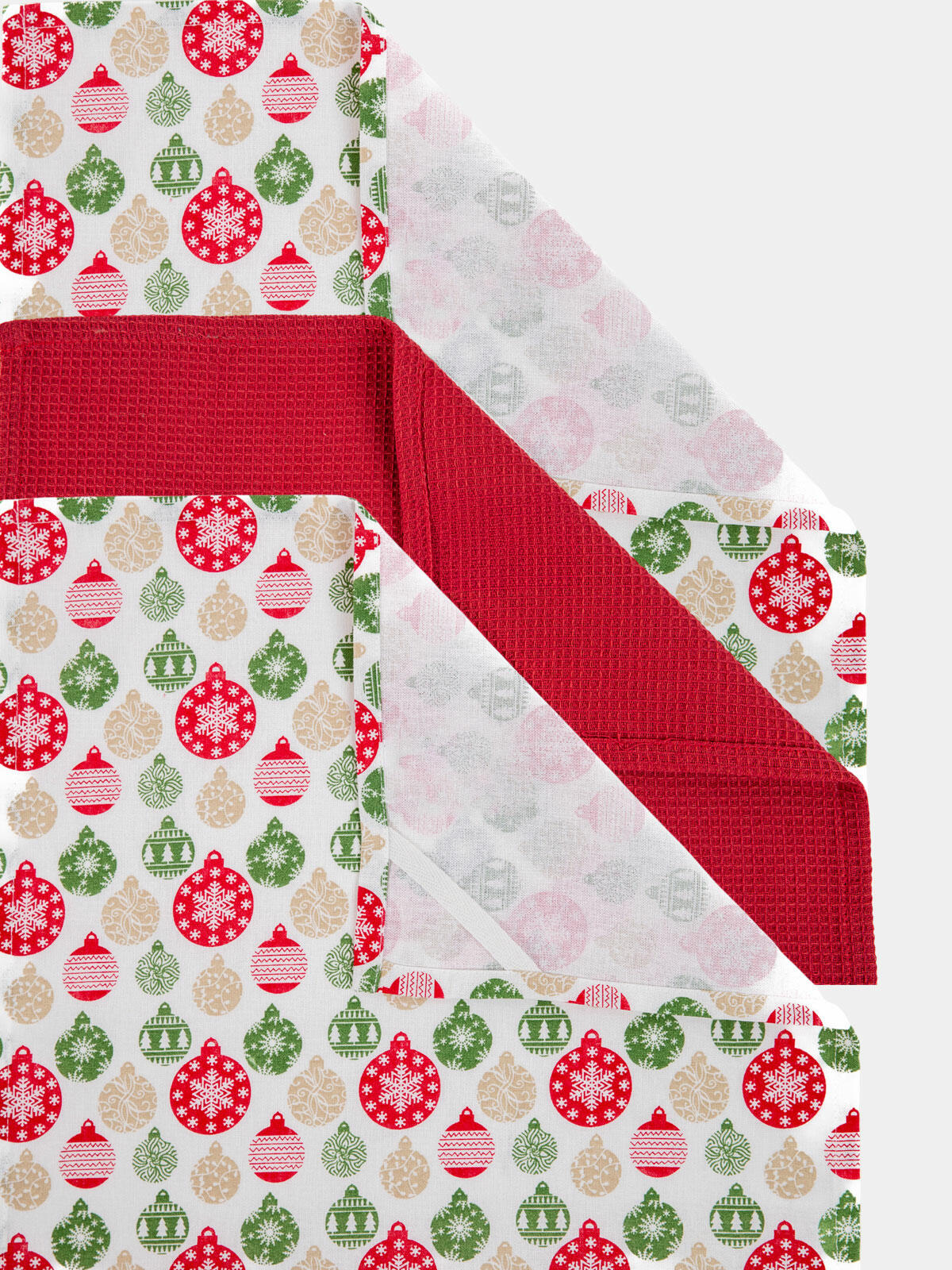 Komplet 3 ścierek w pudełku