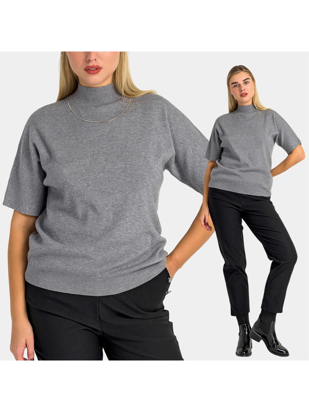 Sweter z łańcuszkiem