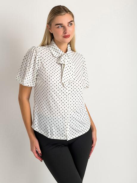 Koszula w groszki