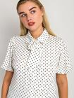 Koszula w groszki