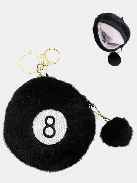 Pluszowy brelok z kieszonką