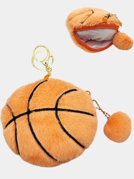 Pluszowy brelok z kieszonką