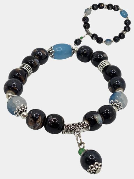 Bransoletka z koralików