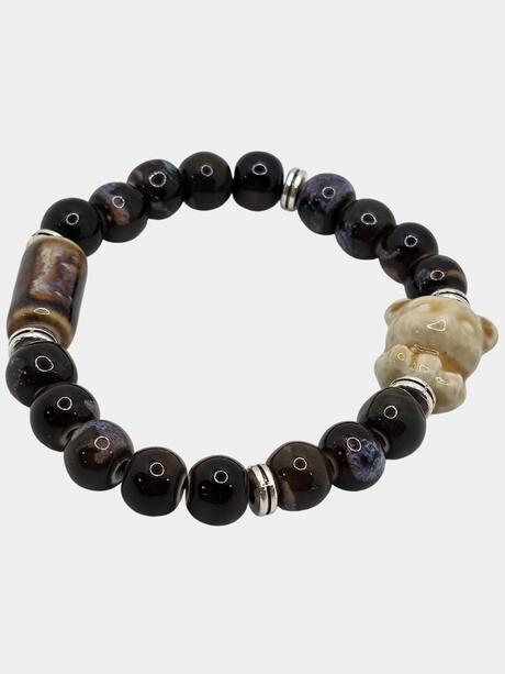 Bransoletka z koralików