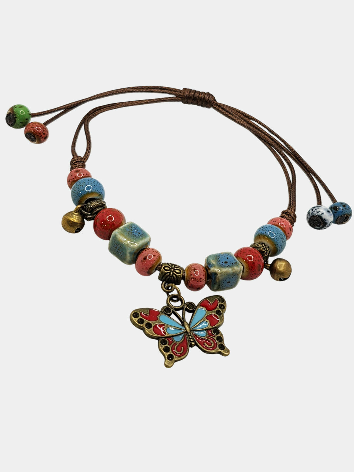 Bransoletka z motylkiem