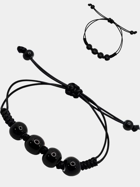 Bransoletka z koralikami