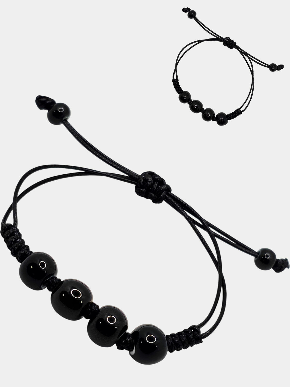 Bransoletka z koralikami