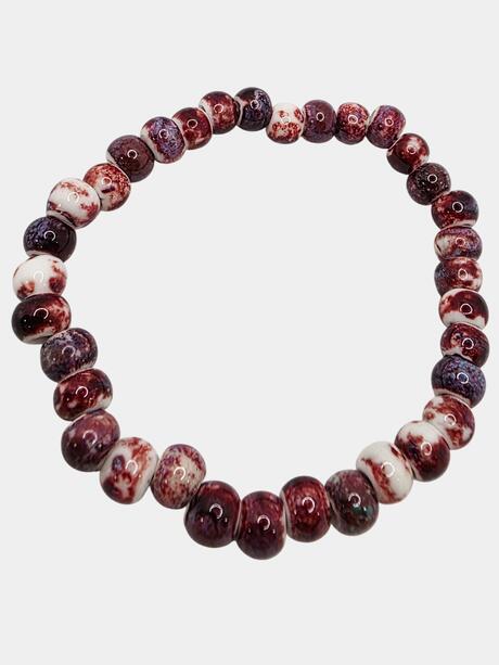 Bransoletka z koralików