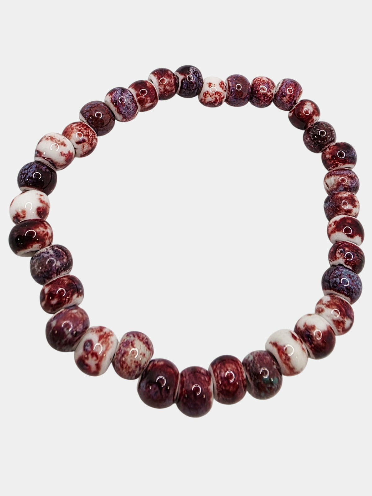 Bransoletka z koralików