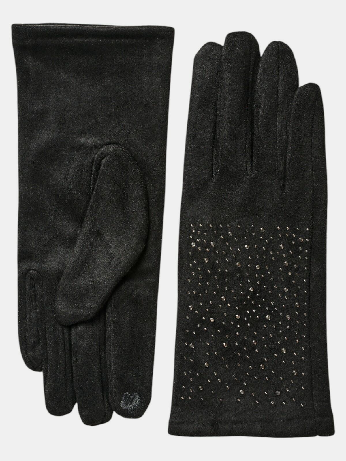 Rękawiczki z cyrkoniami