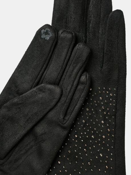 Rękawiczki z cyrkoniami