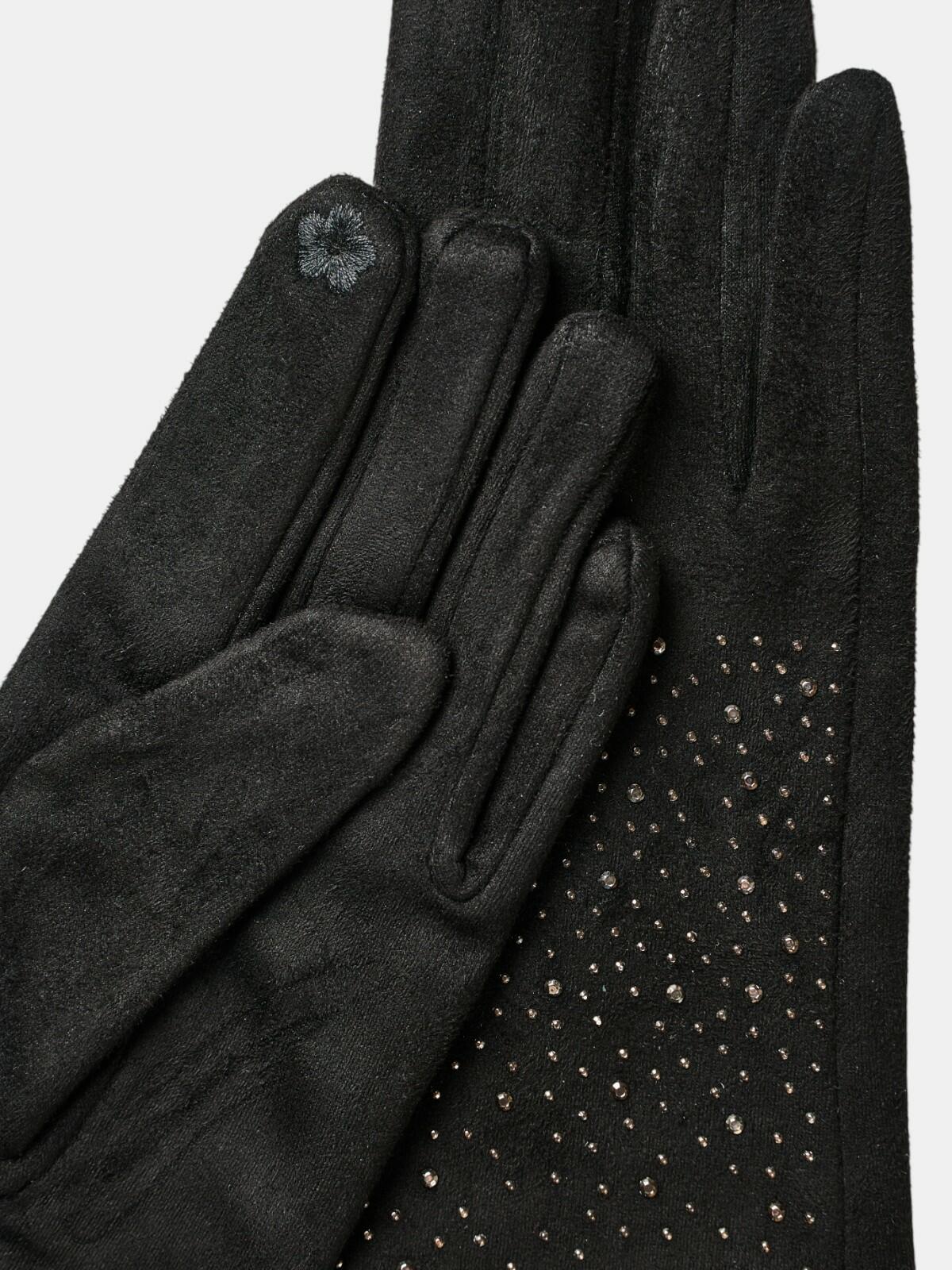 Rękawiczki z cyrkoniami